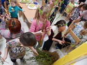 Velikonoční tvoření s rodiči